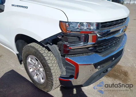 2019 Chevrolet Silverado 1500 Lt from USA, damaged, VIN 1GCUYDEDXKZ160933